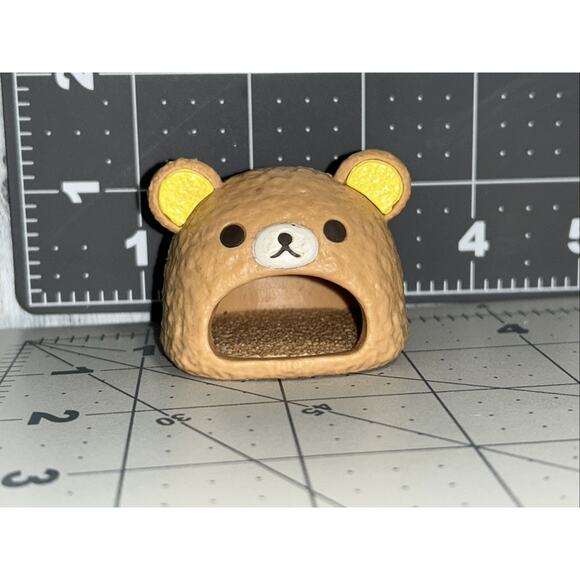 San-X Rilakkuma Mini Figure Pet House - Picture 1 of 8